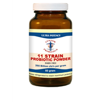 Custom Probiotics - 11 Strain Probiotic Powder (50 grams)