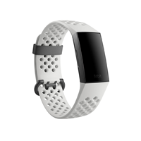 Fitbit Charge 3 (Frost White Sport / Graphite - Special Edition)