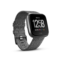 Fitbit Versa Charcoal (Woven Band - Special Edition)