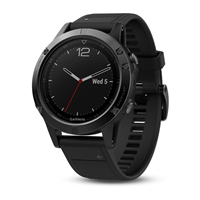 Garmin fenix 5 (Black / Sapphire)
