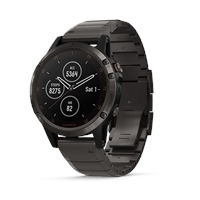 Garmin fenix 5 Plus (Carbon Grey Titanium)