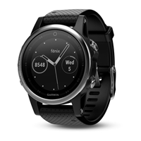 Garmin fenix 5S (Black / Sapphire)