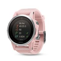 Garmin fenix 5S (Pink Meringue / Sapphire)
