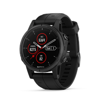 Garmin fenix 5S Plus (Black Sapphire)