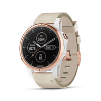 Garmin fenix 5S Plus (Rose Gold Sapphire)