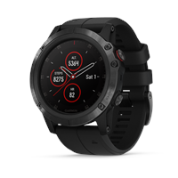 Garmin fenix 5X Plus (Black)
