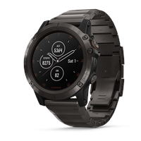 Garmin fenix 5X Plus (Carbon Grey Titanium)