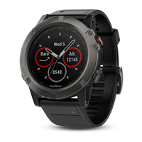 Garmin fenix 5X (Slate Grey / Sapphire)