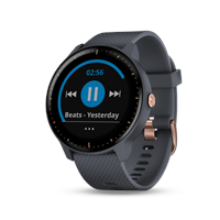 Garmin vivoactive 3 Music Granite Blue Image01