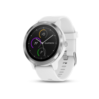 Garmin vivoactive 3 (White / Stainless)