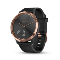 Garmin vívomove HR (Sport Black / Rose Gold)