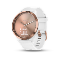 Garmin vivomove HR (Sport Rose Gold / White)