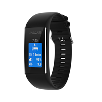 Polar A370 Fitness Tracker (Black)