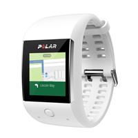 Polar M600 Sports Smartwatch (White)