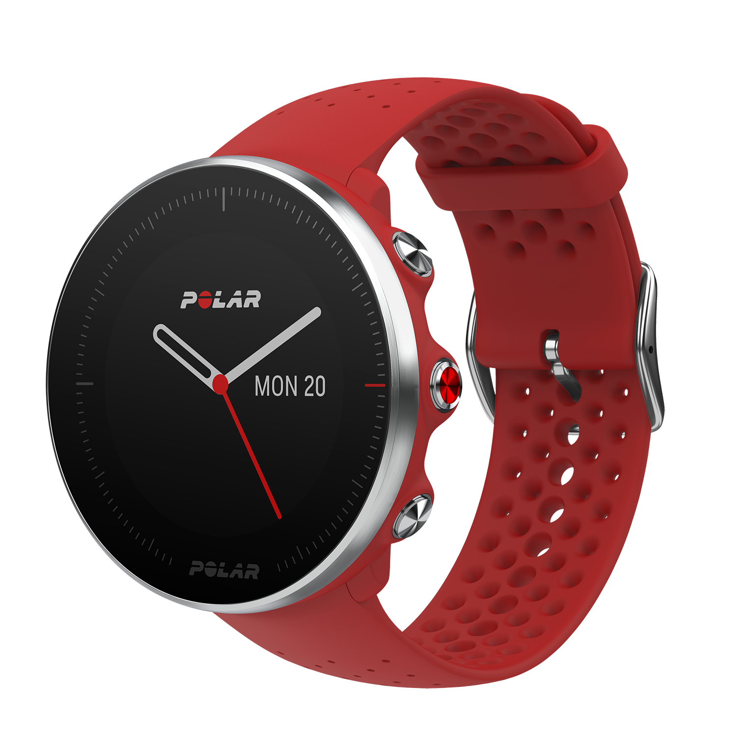 Polar Vantage M Red