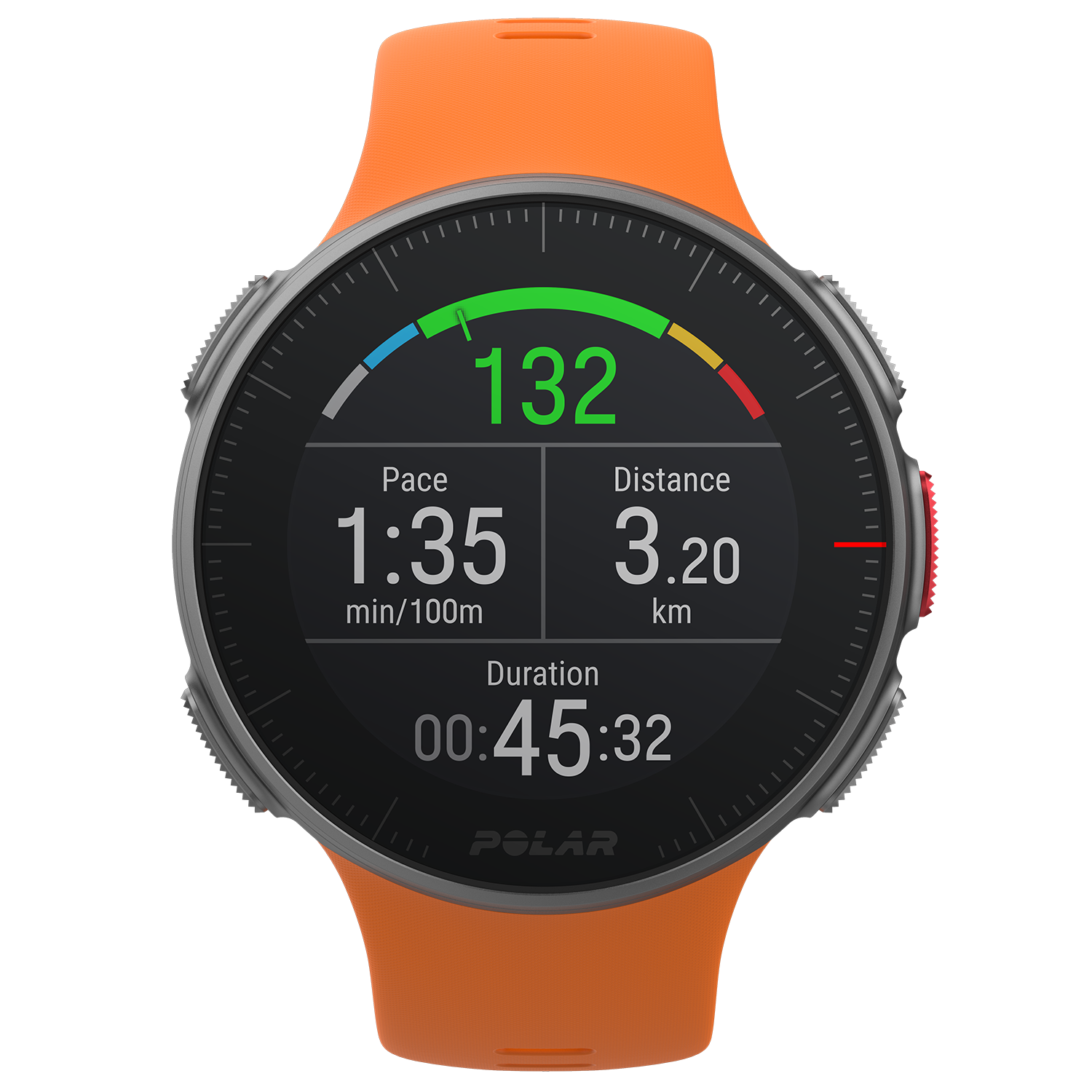 Polar Vantage V (Orange)