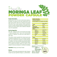 Wholesomely Good - Moringa Leaf Extract Capsule